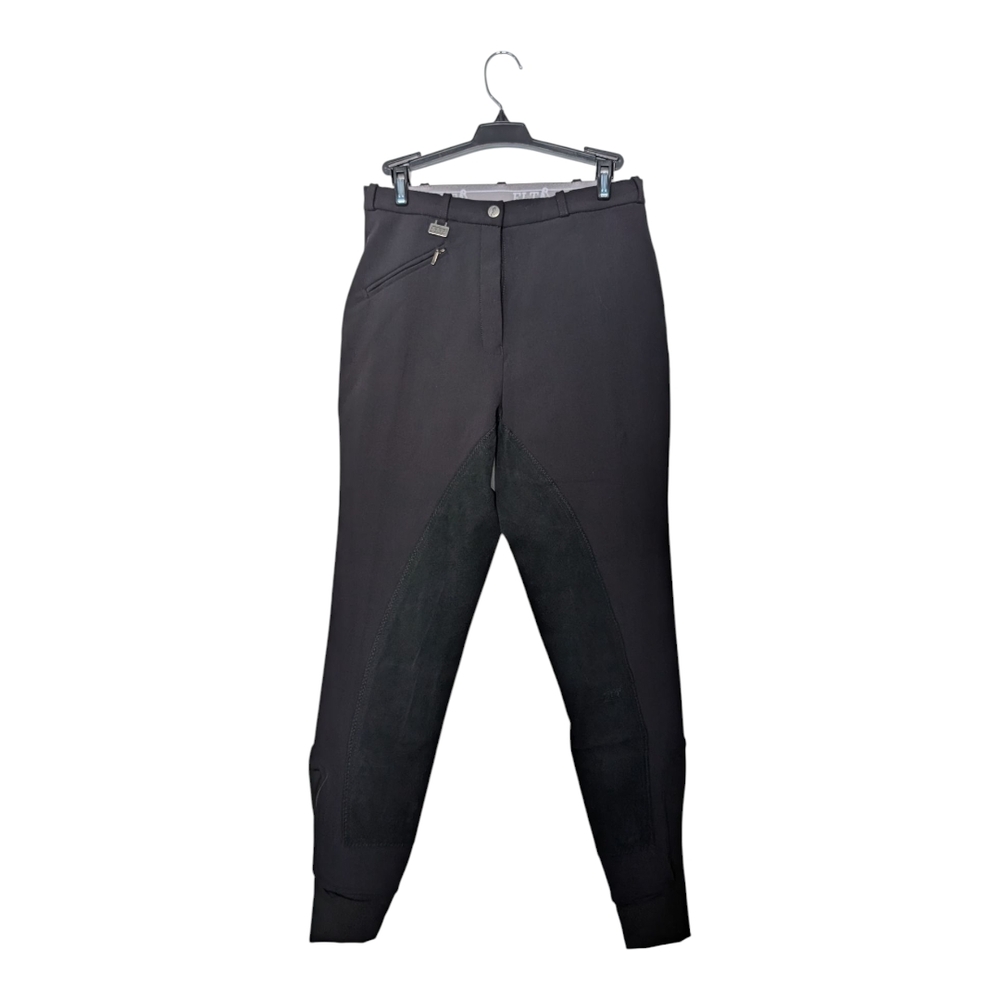 Women's Black Riding Pants Elite size 26